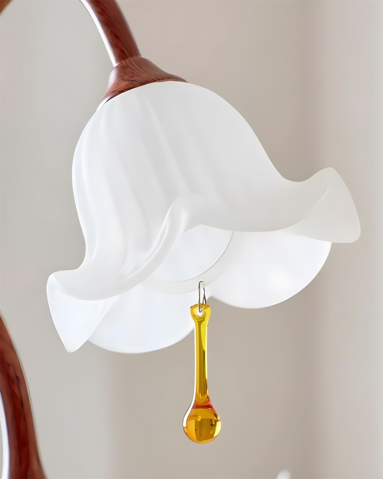 Brivana botanical lamp minimalist home styling with neutral tones and cozy atmosphere