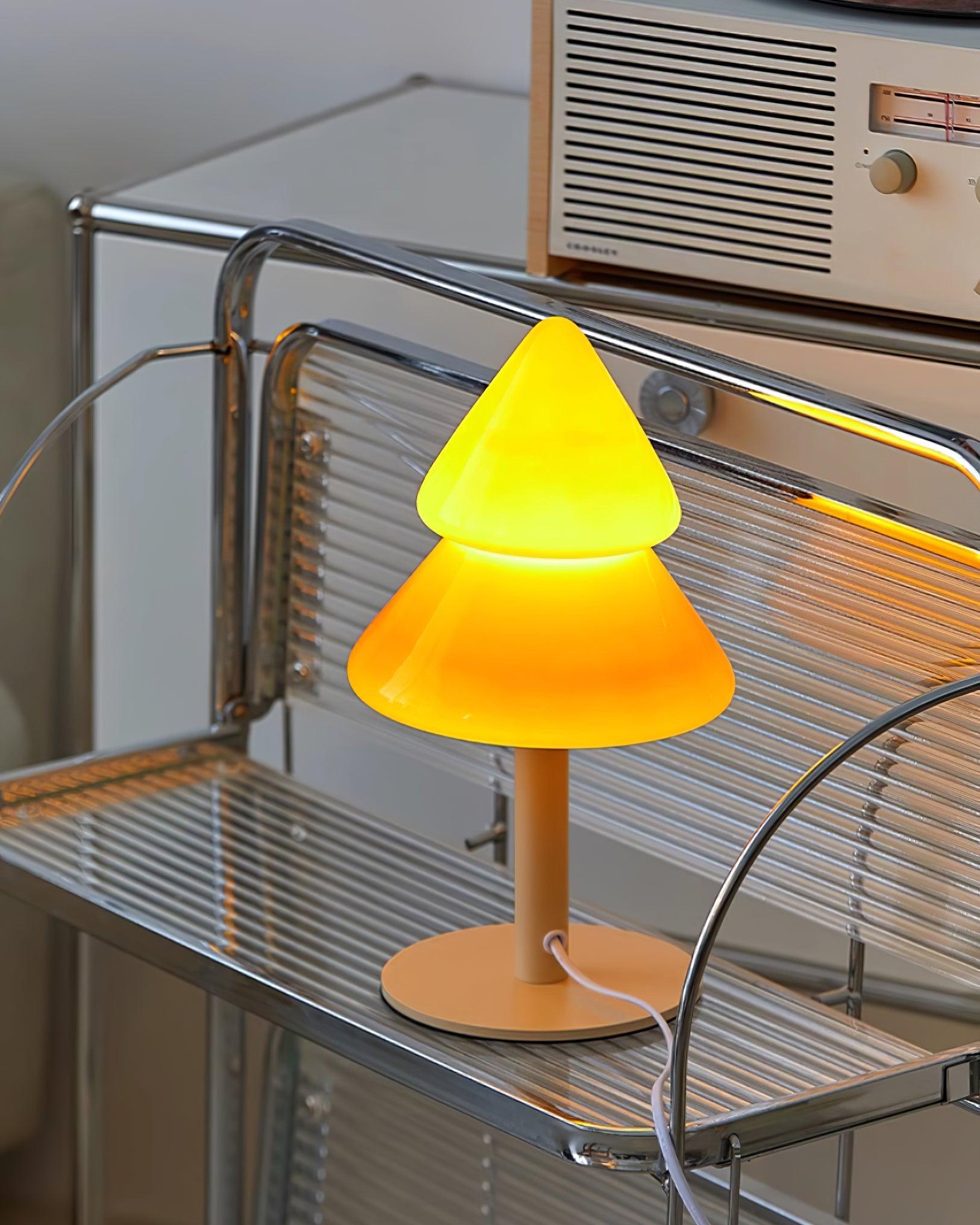 Certification information for Christmas tree table lamp meeting international safety standards