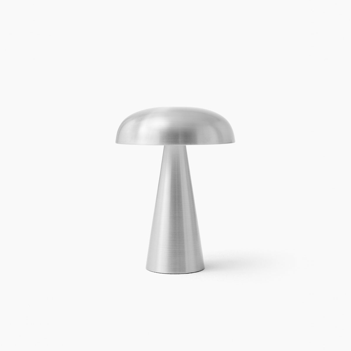 Como modern cordless table lamp premium aluminum construction durable long-lasting materials