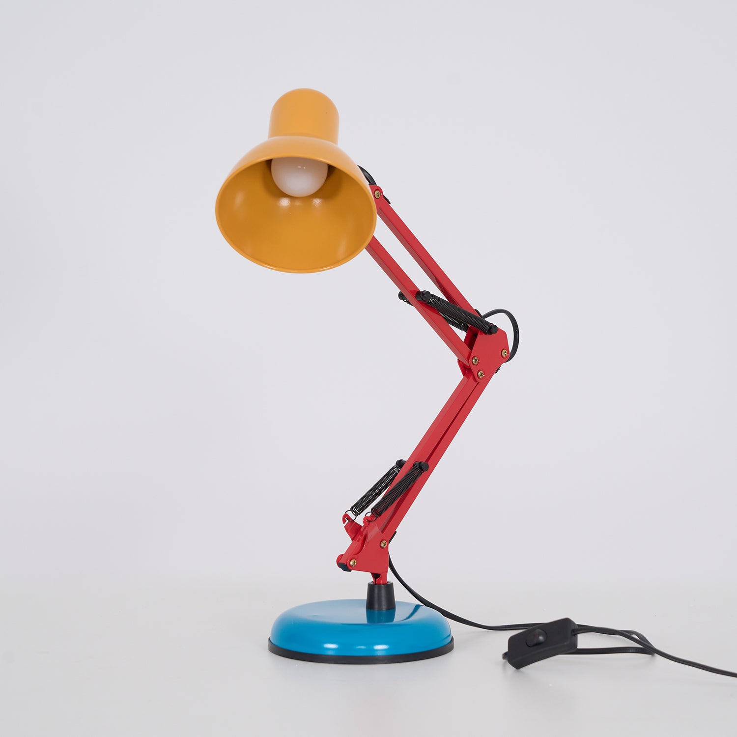 Memphis desk lamp for creative professional workspace - designer table lamp ideal for architects artists and design-conscious workspace styling