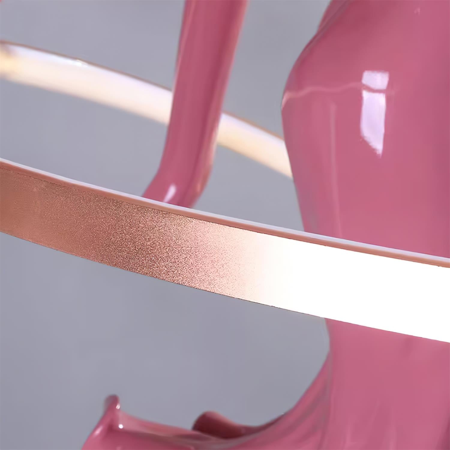 Goddess sculpture floor lamp showing complete artistic design vision and modern lighting aesthetics