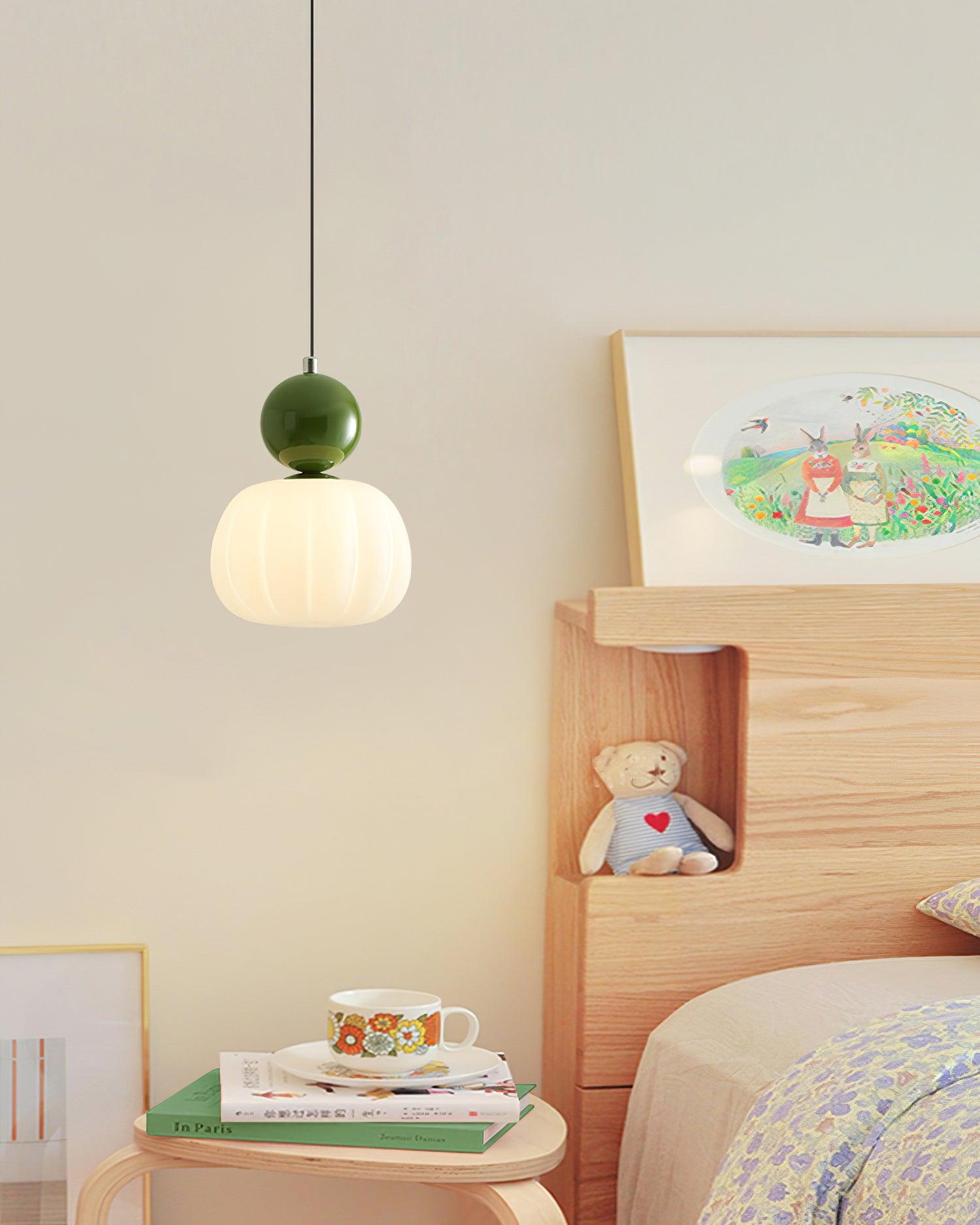 Contemporary Morris pendant fixture showing architectural proportions in modern interior - design elegance