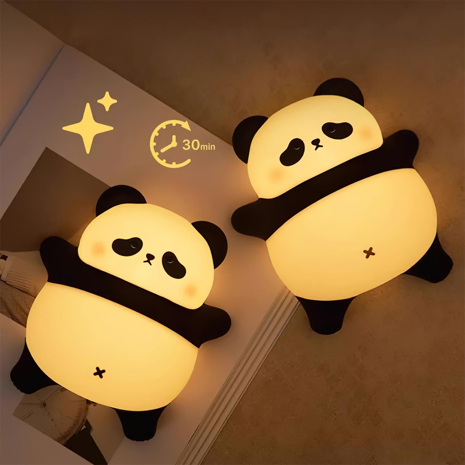 Panda night light universal appeal charm all ages decorative
