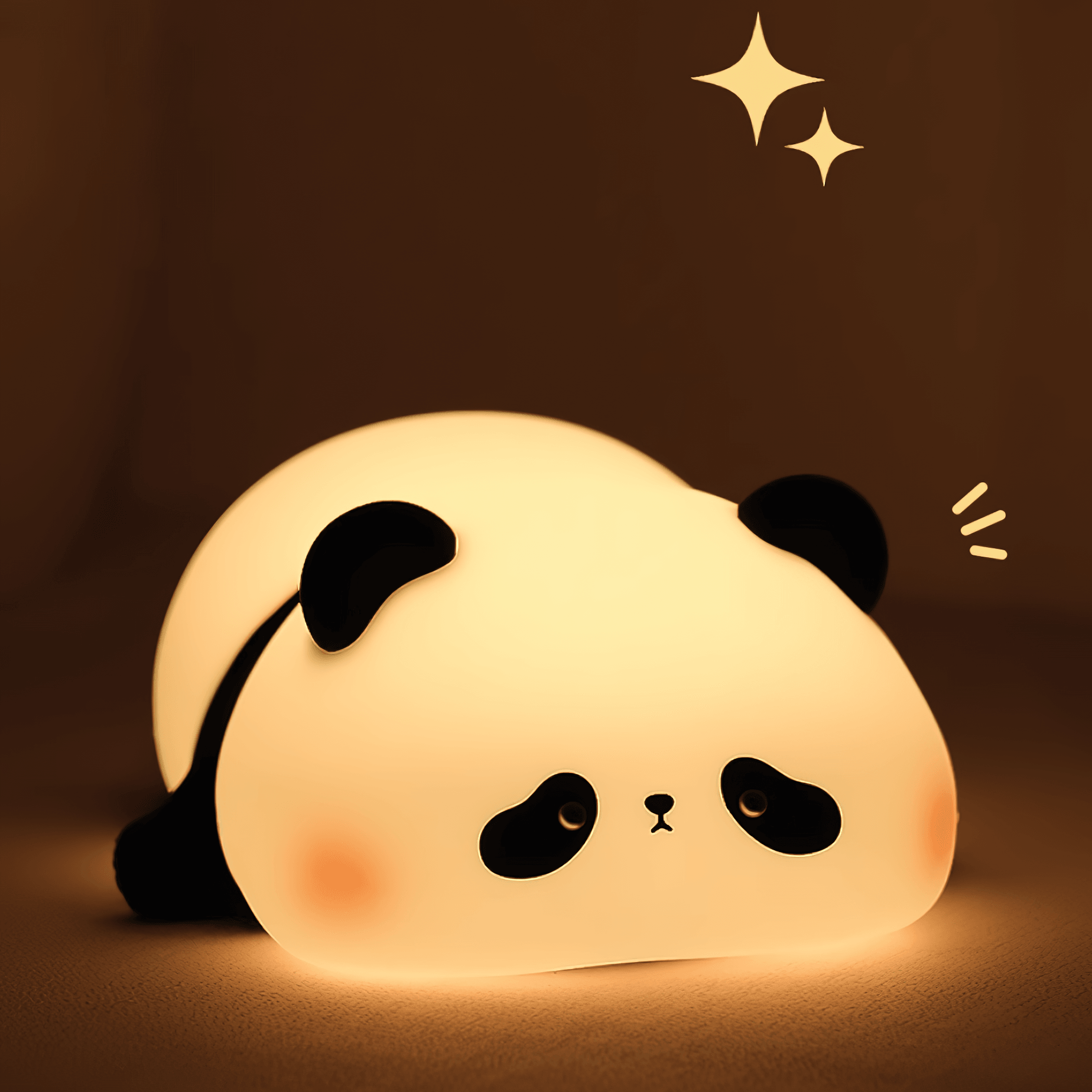 Panda night light meditation wellness sleep quality improvement