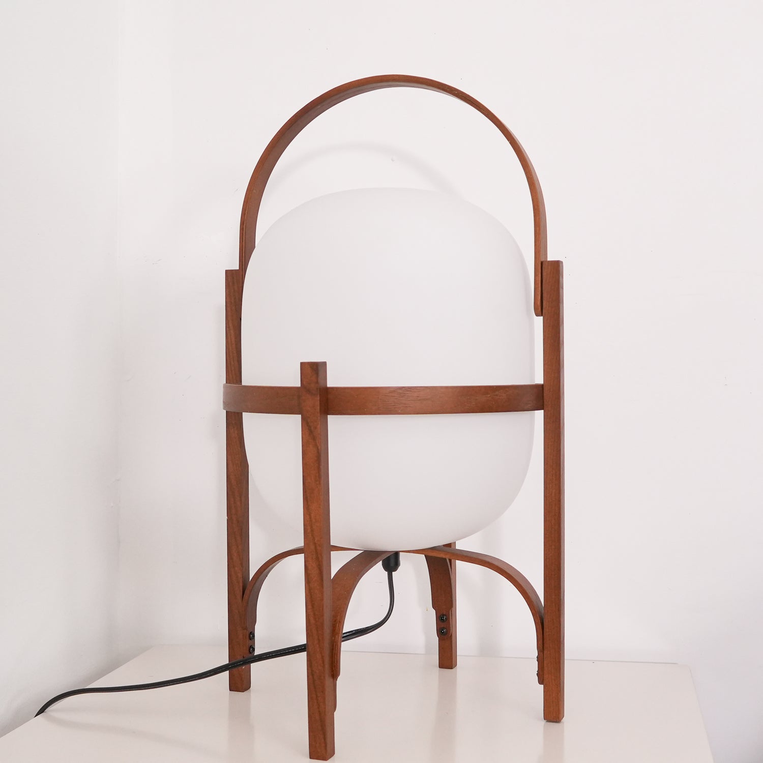 Modern lantern lamp living room side table accent lighting decor