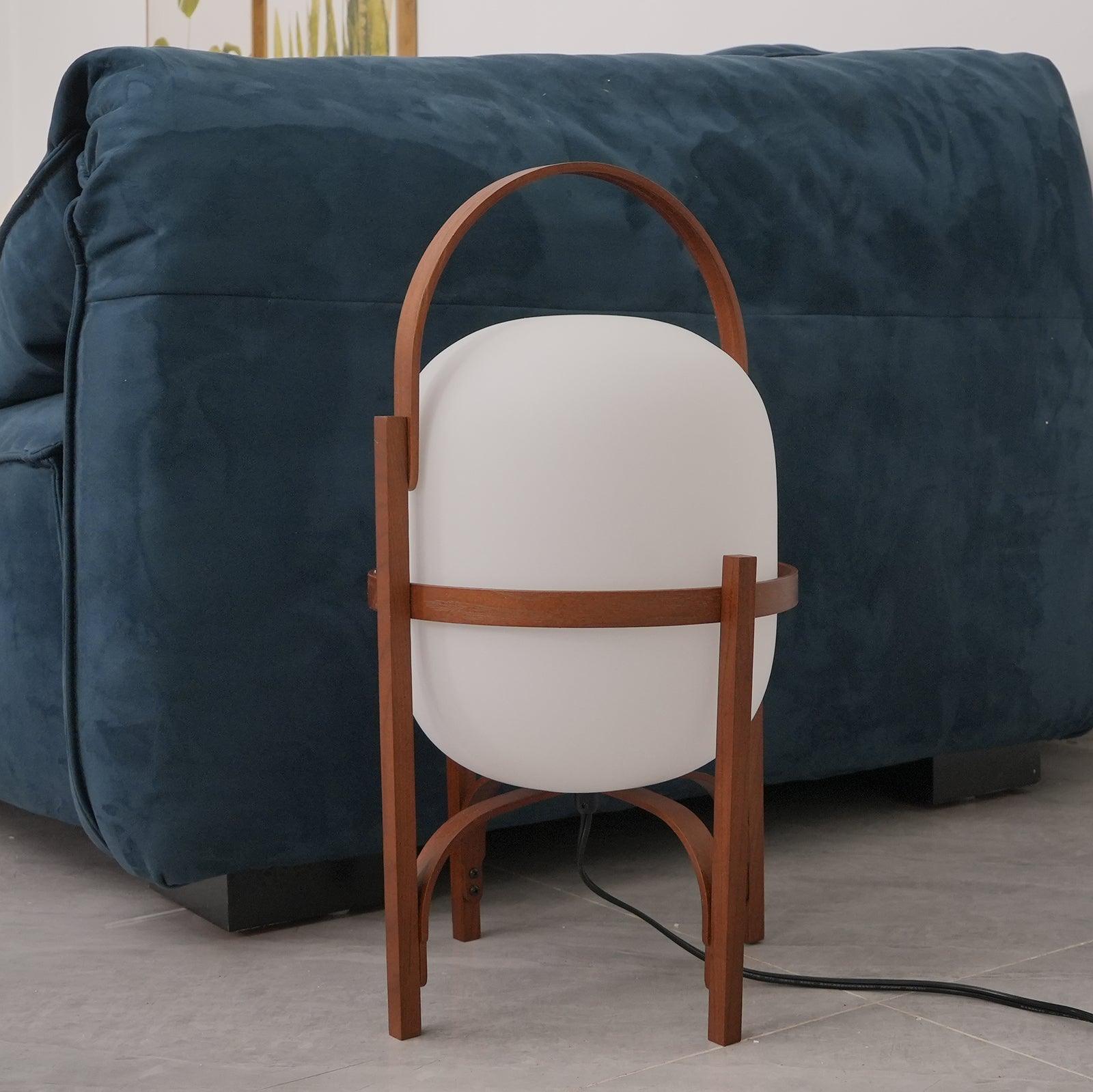 Lantern table lamp soft warm illumination ambiance creation