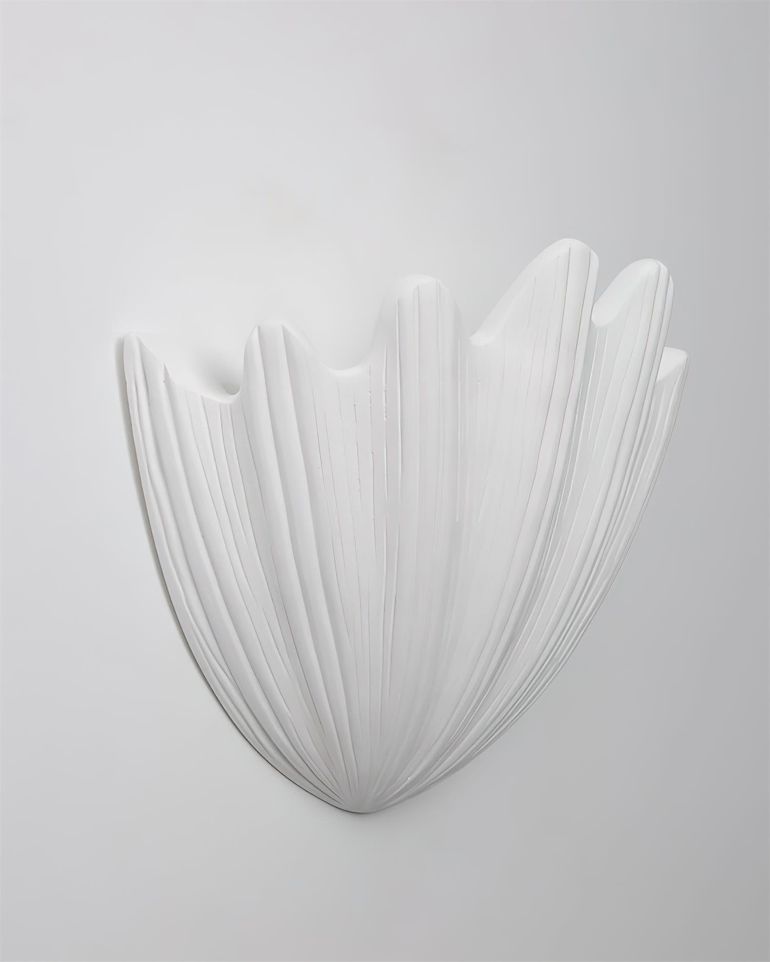 Shellora ceramic sconce installation vanity bathroom accent lighting