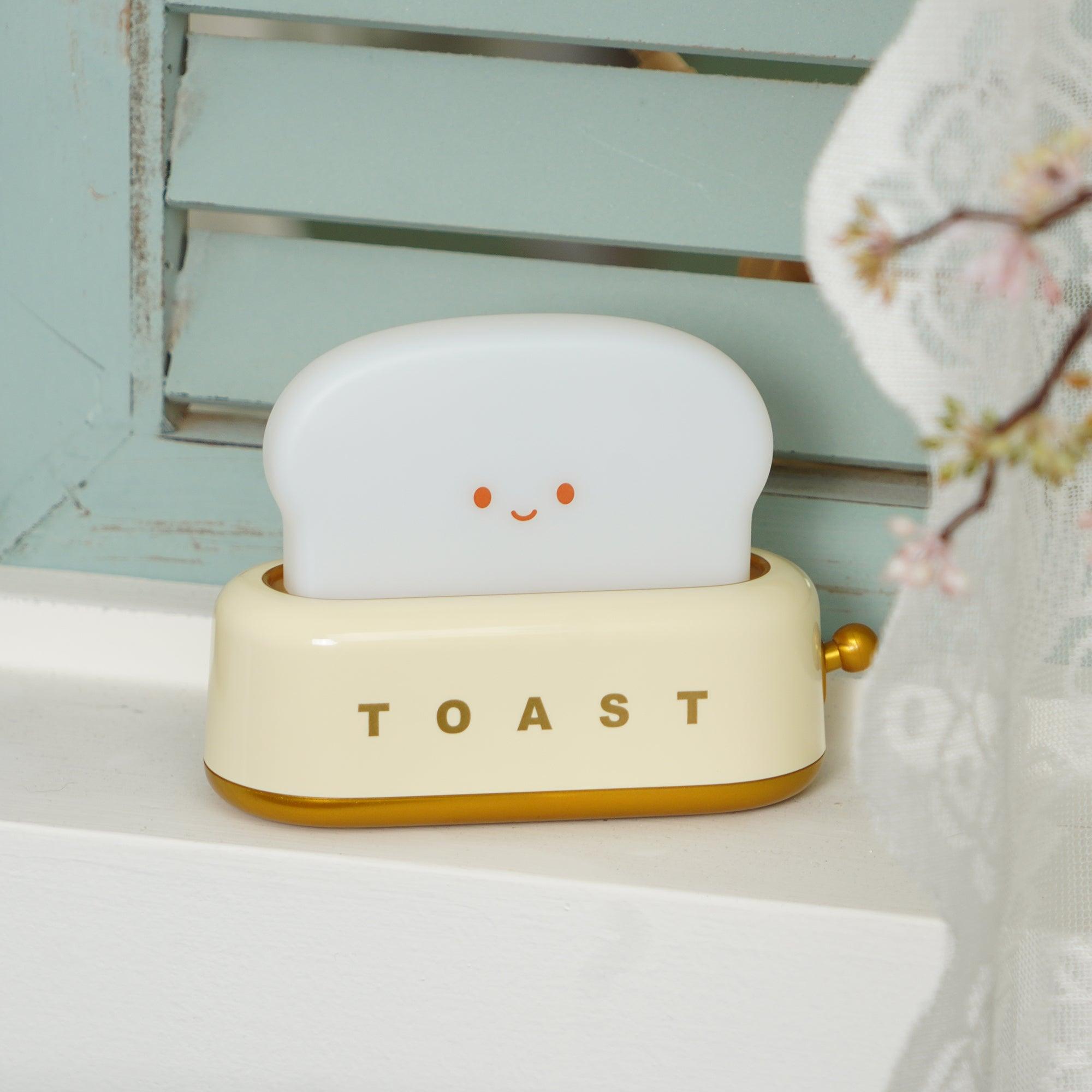 Toaster table lamp thoughtfully designed retro object bringing joy and function to any space