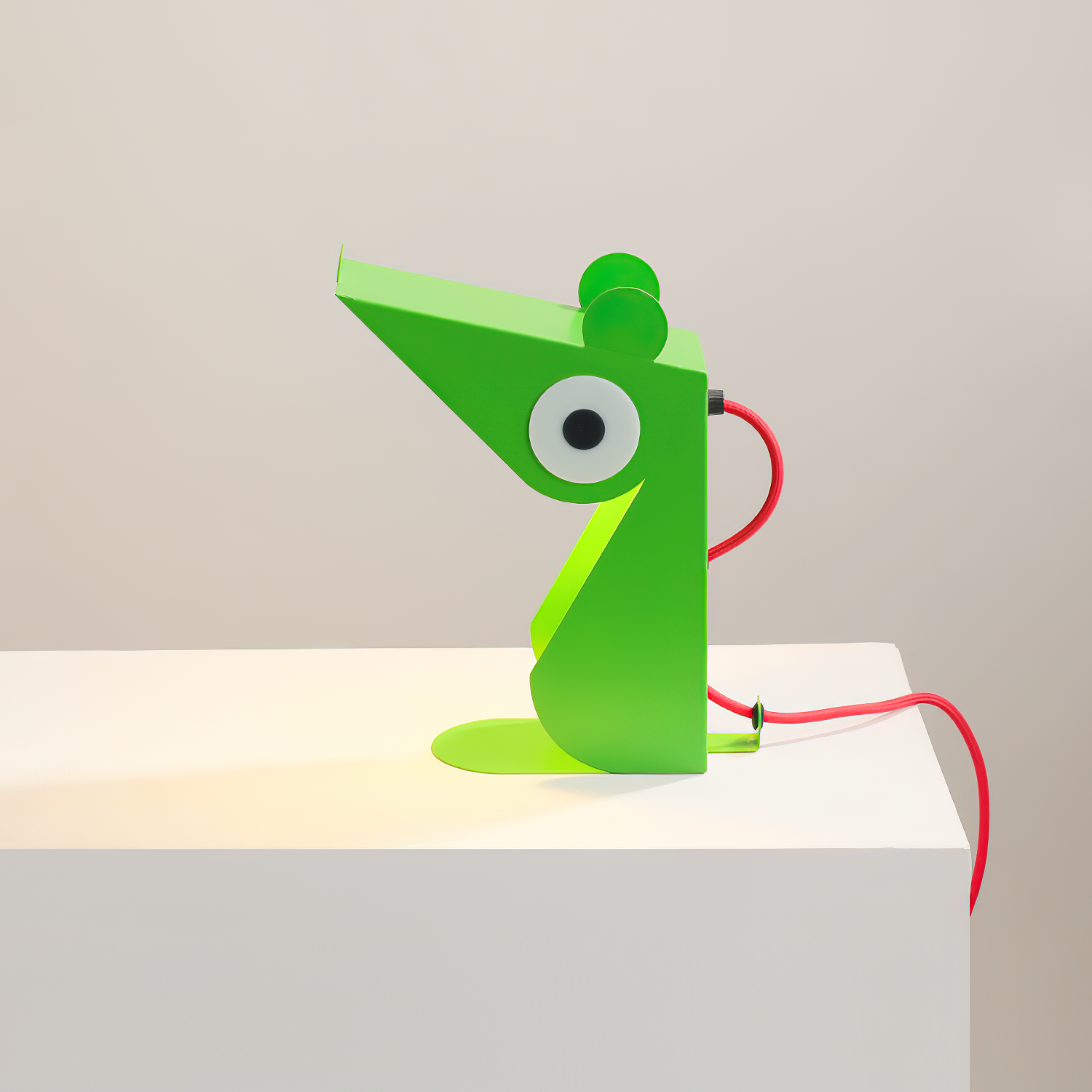 Zippy modern playful table lamp collection showing color and style options available