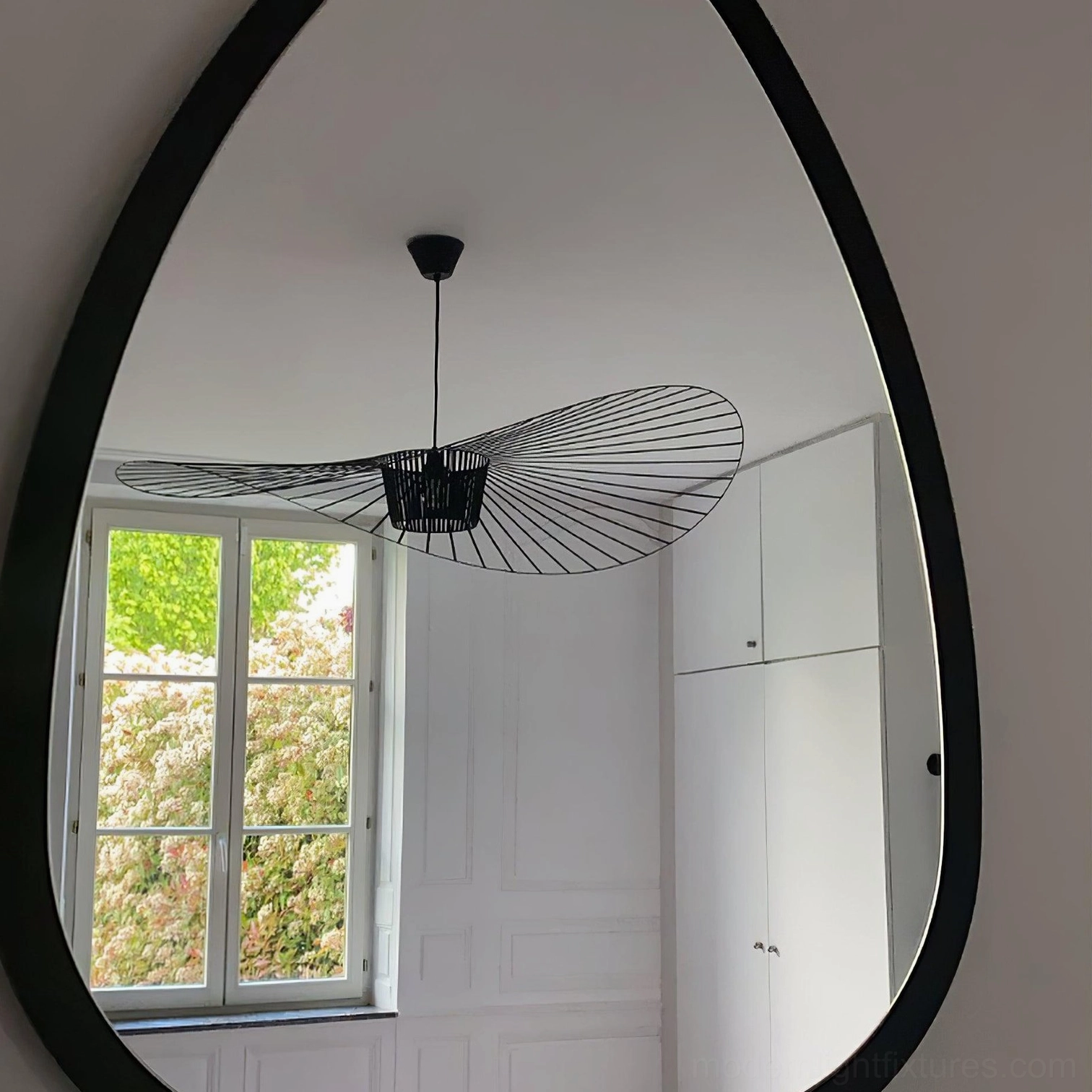 139cm diameter woven fiber glass pendant the popular sweet spot size for living rooms