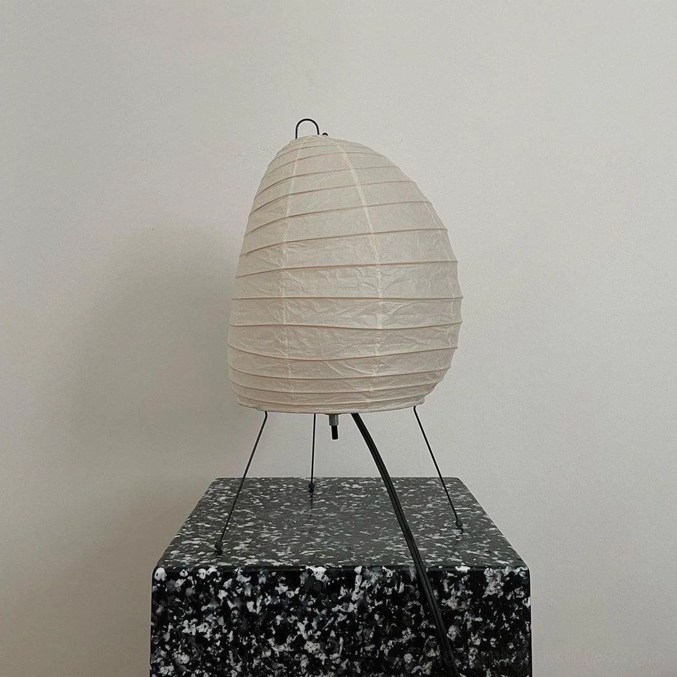 Akari 1N washi paper table lamp UL certified internationally compliant North America Europe Australia standards