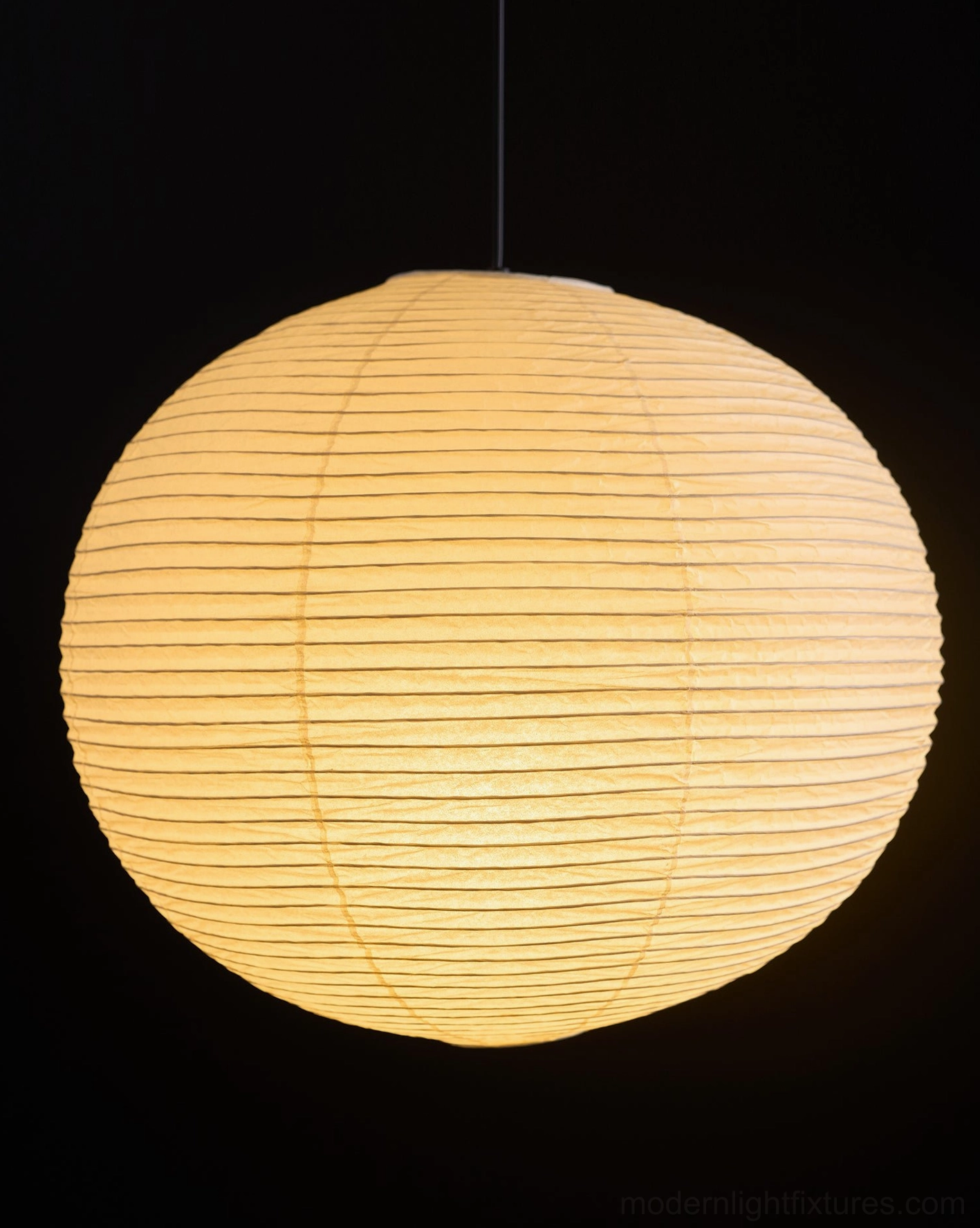 Akari A Series pendant lamp ambient diffusion light effect