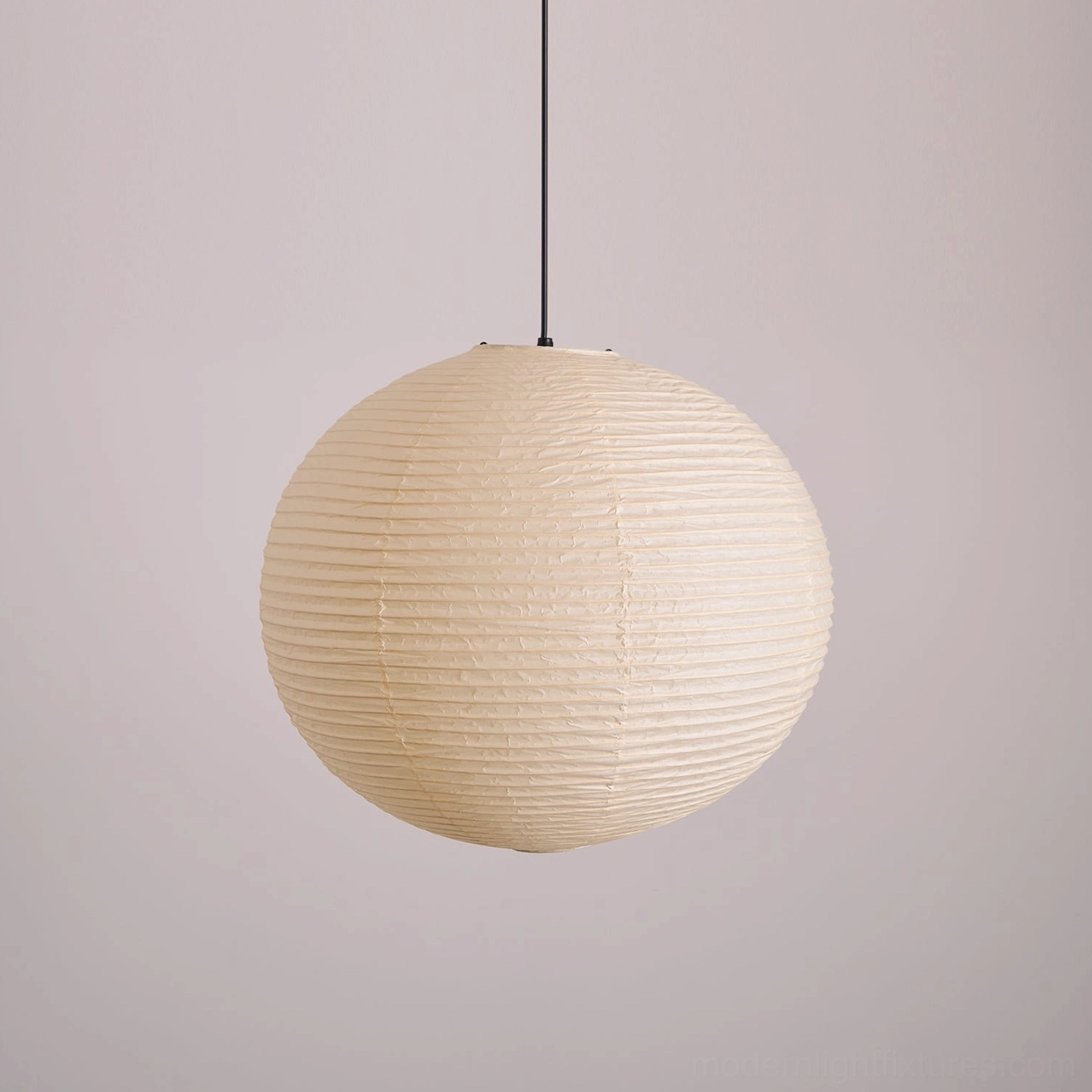 Akari A Series pendant lamp residential interior styling guide