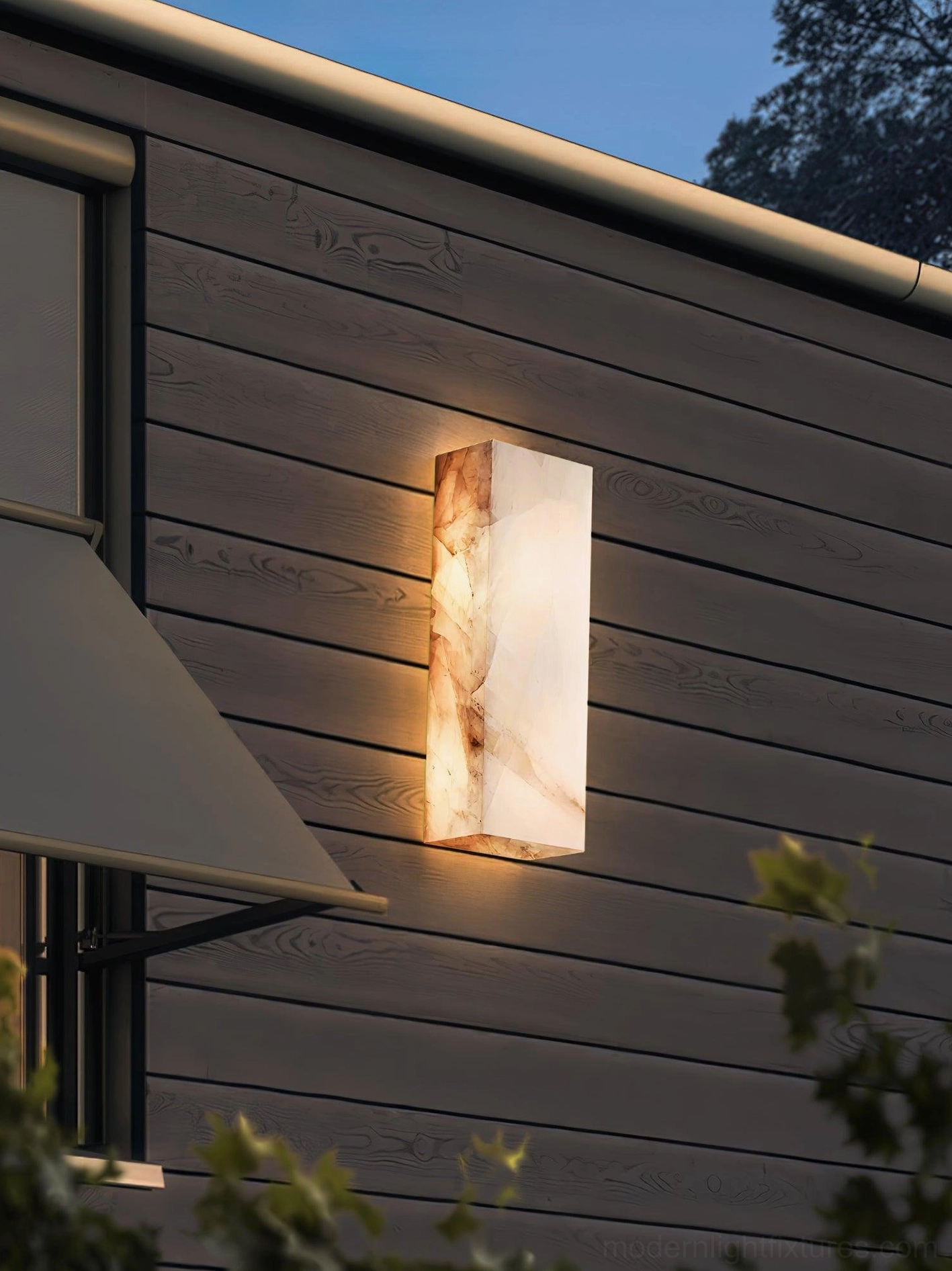 Alabaster wall sconce statement piece minimal decor natural beauty light diffusion focal art