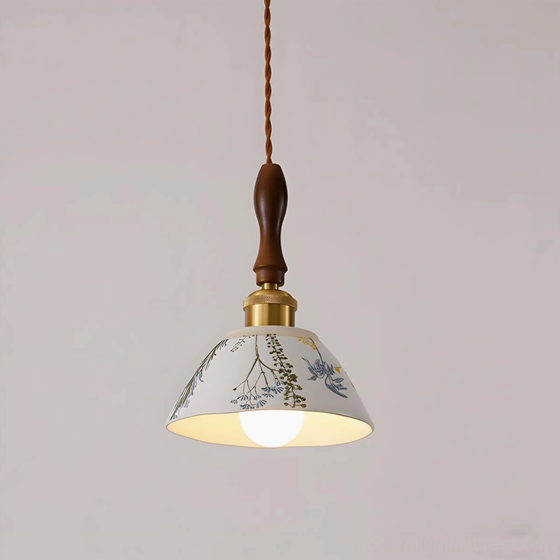 Alouette mixed pendant lamp set farmhouse dining kitchen warm country aesthetic lighting
