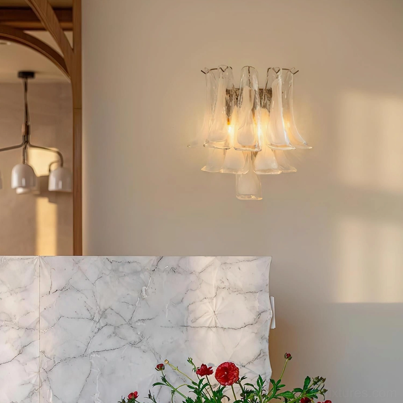 Alrinis wall sconce modern interior styling living room accent lighting contemporary design