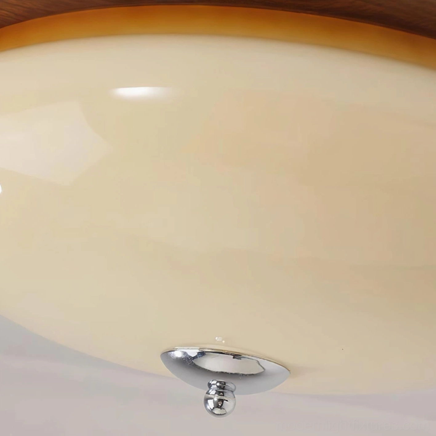Amelia vintage ceiling light fixture showcasing design aesthetic with warm ambient lighting and retro-modern style charm