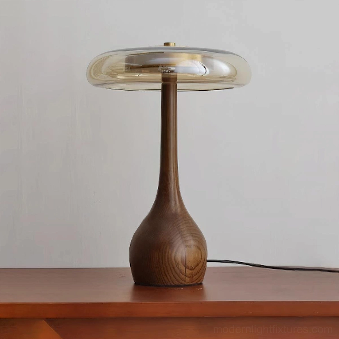 Andi table lamp 50000 hour LED lifespan non-replaceable integrated design