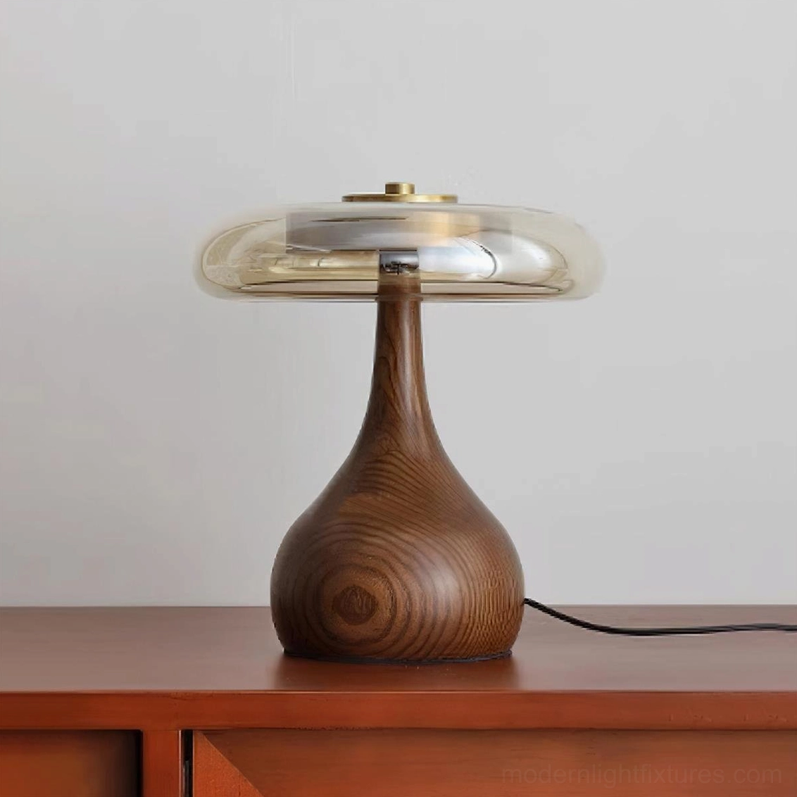 Andi modern lamp glass cleaning maintenance wood conditioning care tips