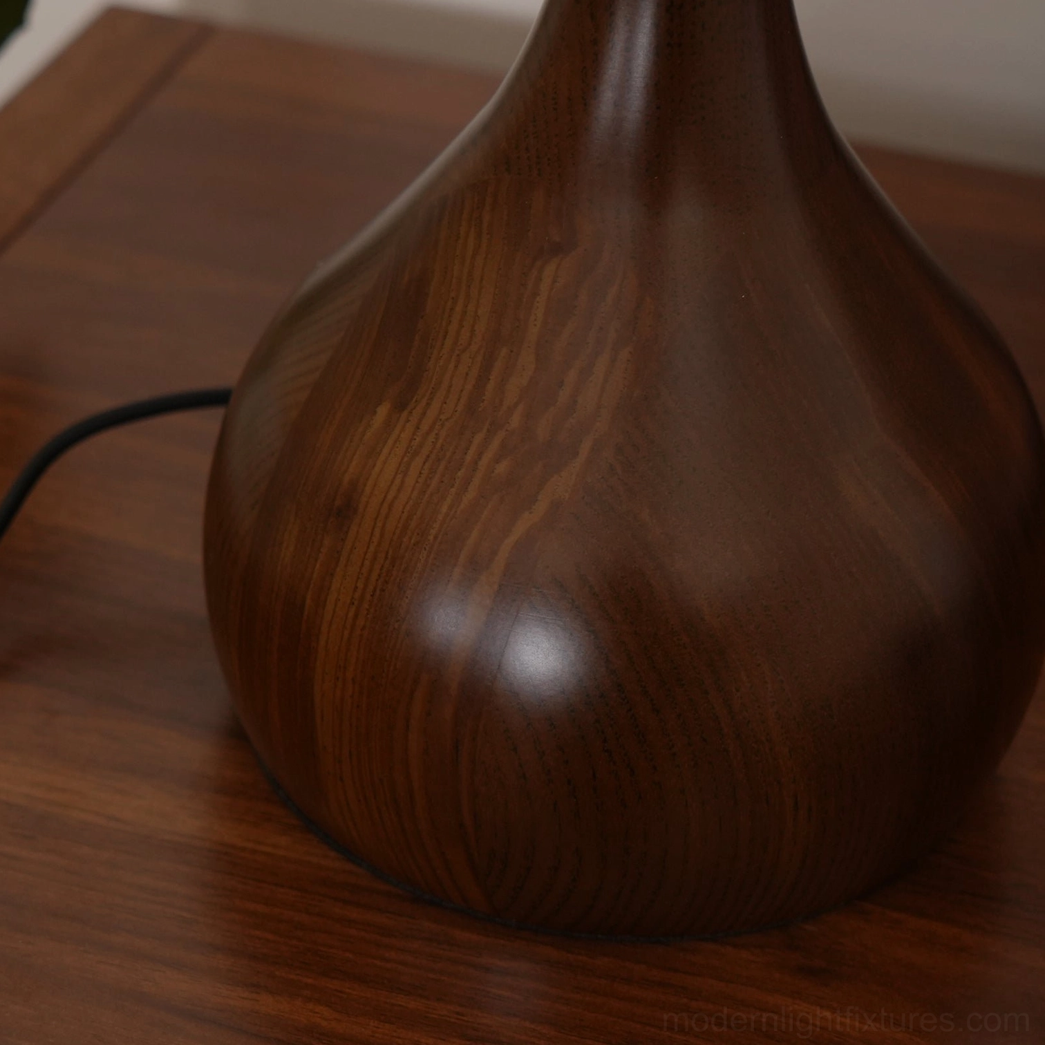 Andi glass lamp modern minimalist interior design living room accent