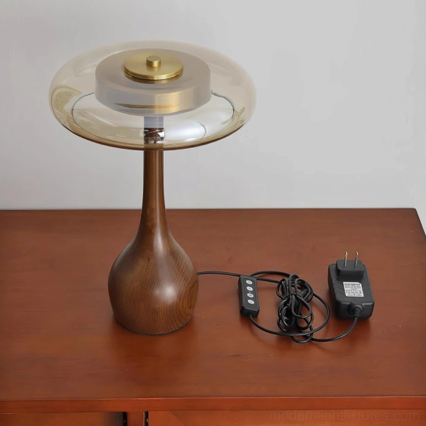 Andi modern table lamp standard bedroom reading chair office desk height