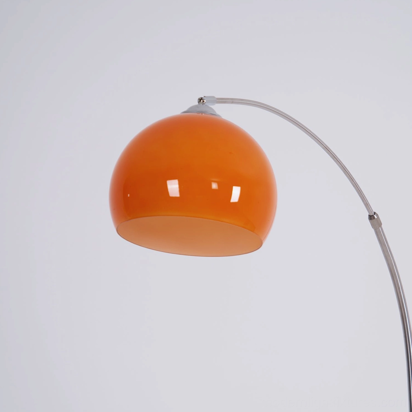 Modern arc floor lamp scandinavian minimalist eclectic contemporary styling