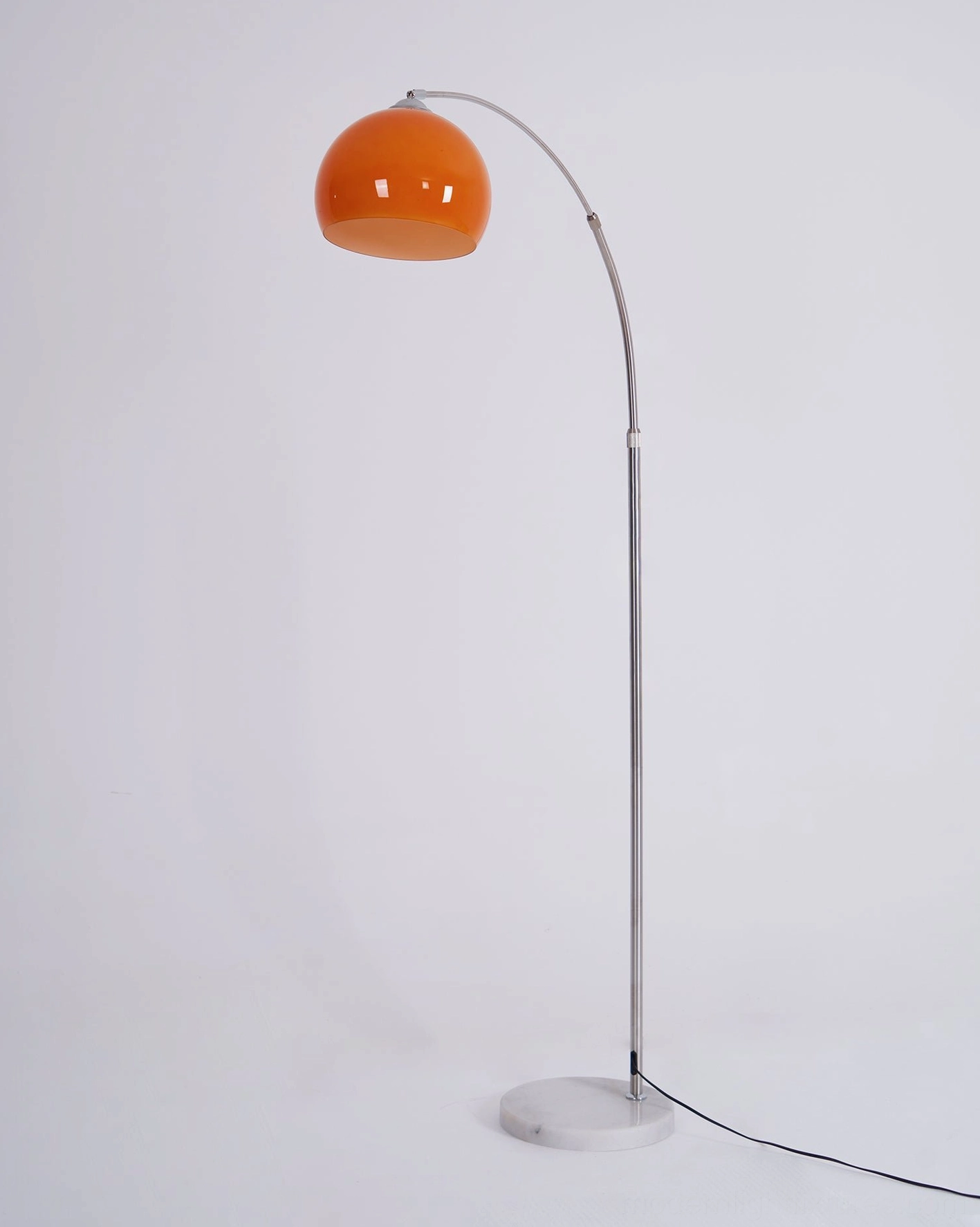 Modern arc floor lamp US EU UK AU plug options international variants