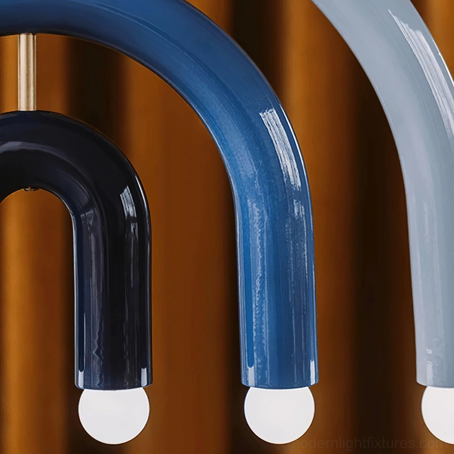 Rainbow arc pendant light installation guide and ceiling mounting compatibility details