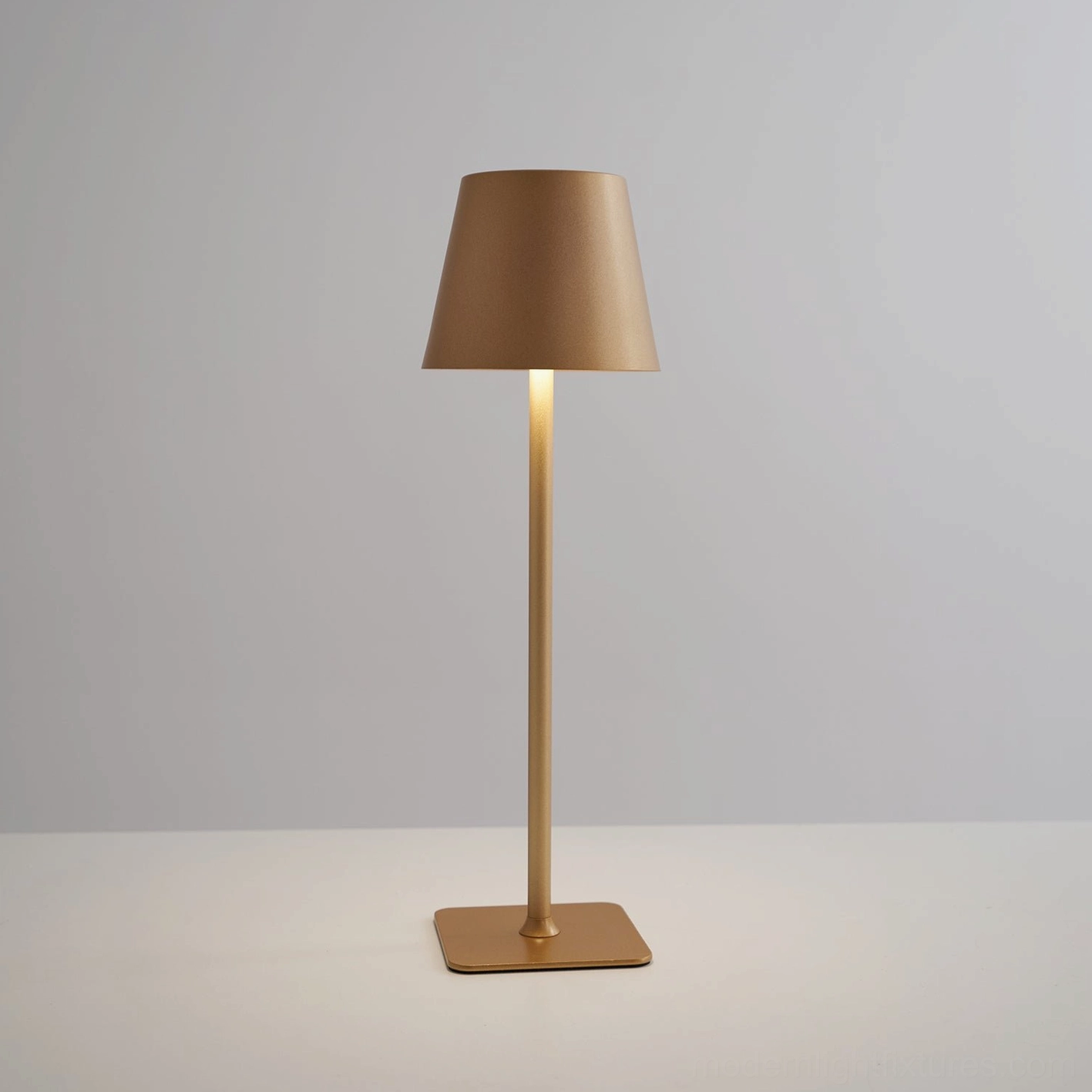 Table lamp refined proportions architectural design contemporary home lighting
