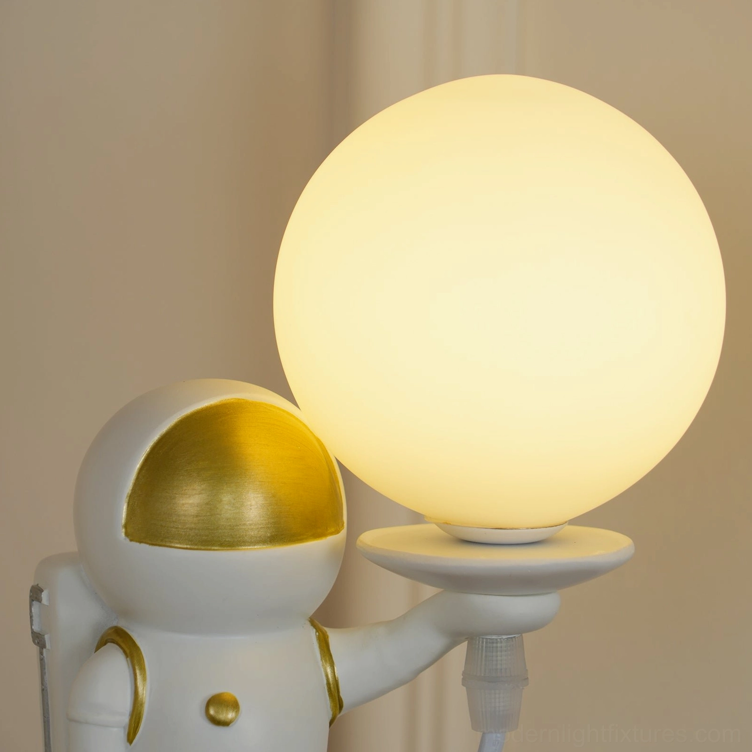 Astronaut lamp cord switch specifications 59-inch plug compatible