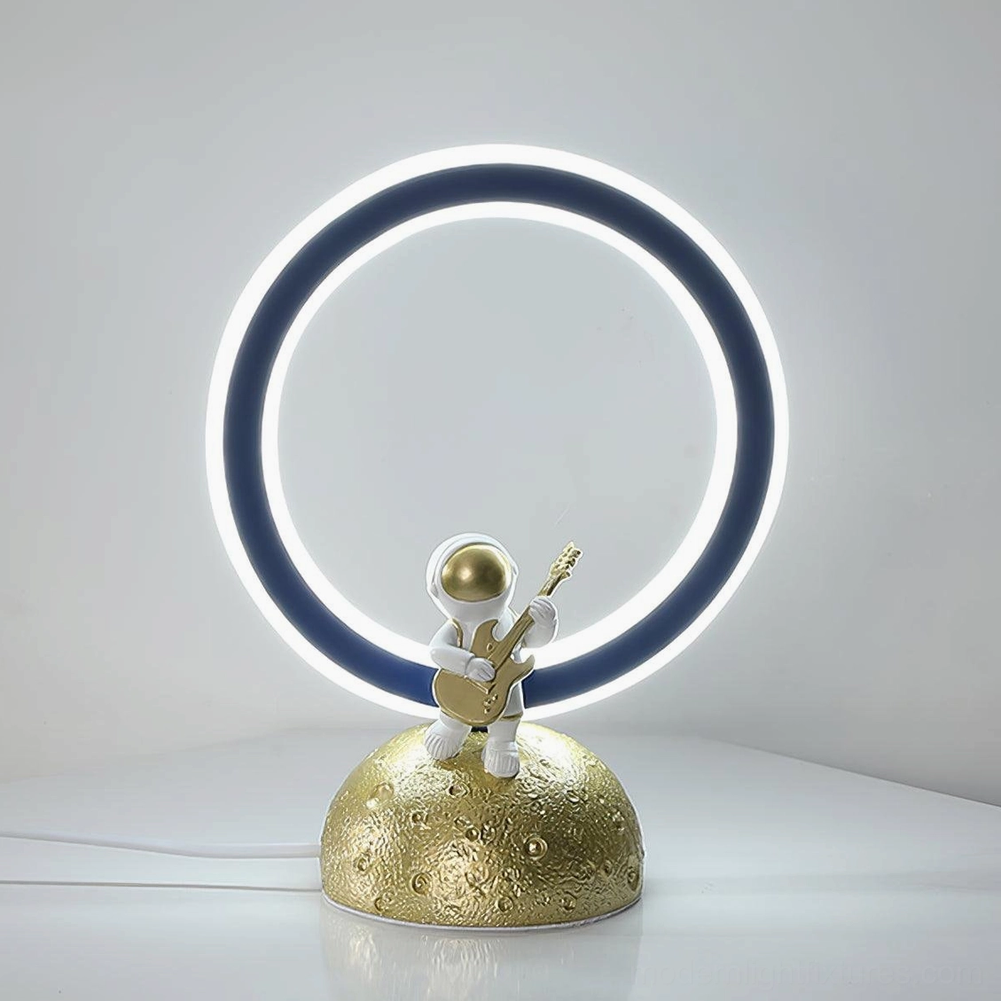 Astronaut LED lamp four color variations available design showcase
