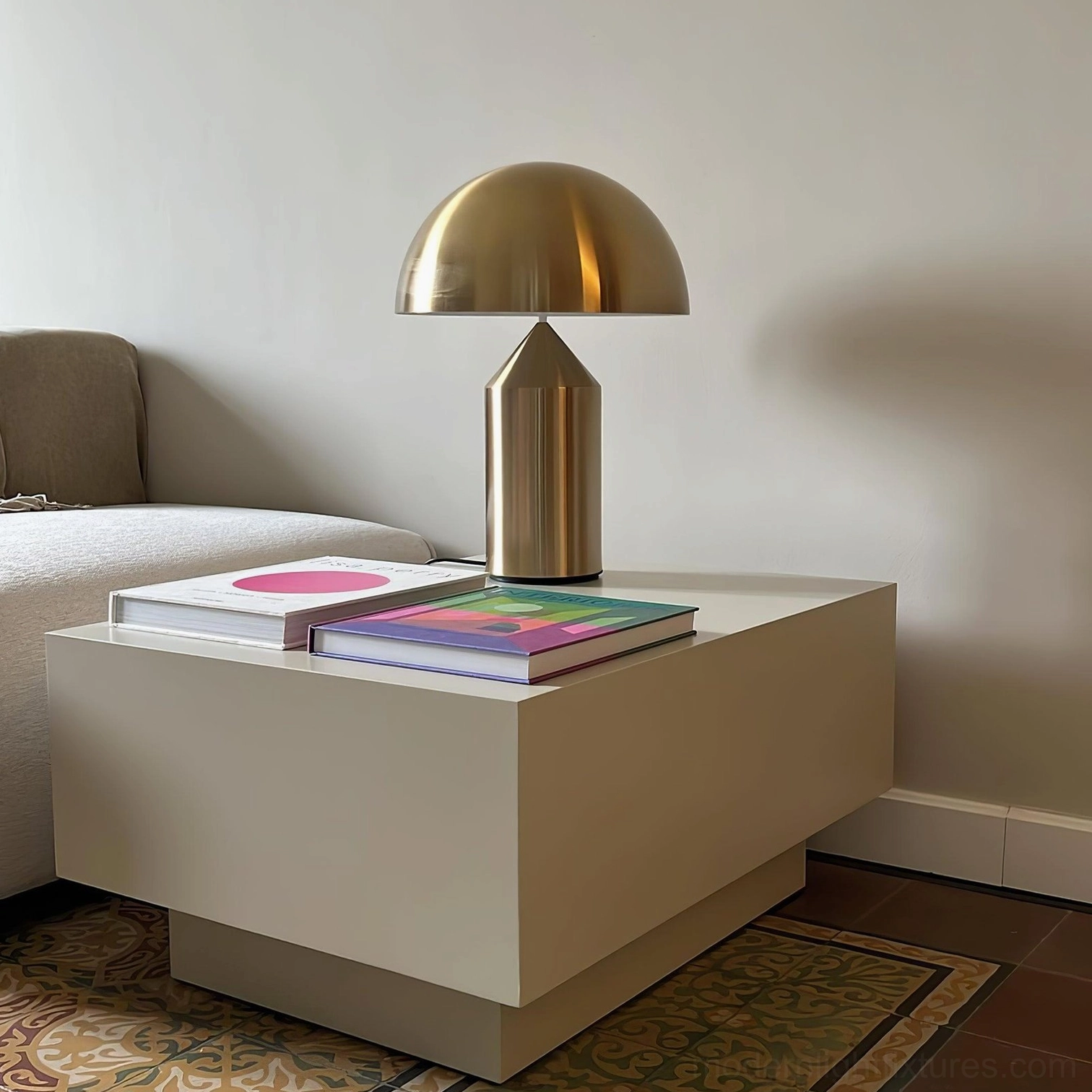 Atollo table lamp contemporary home decor lighting fixture design