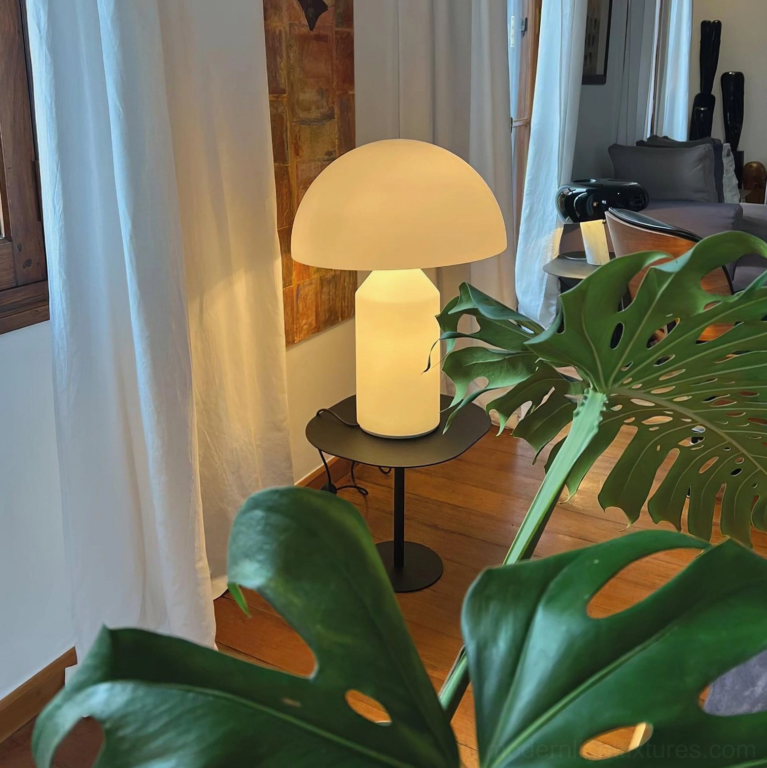Atollo table lamp modern home office desk lighting solution