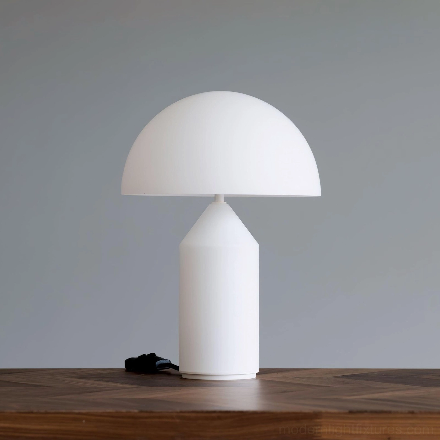 Atollo table lamp multiple color options modern interior styling