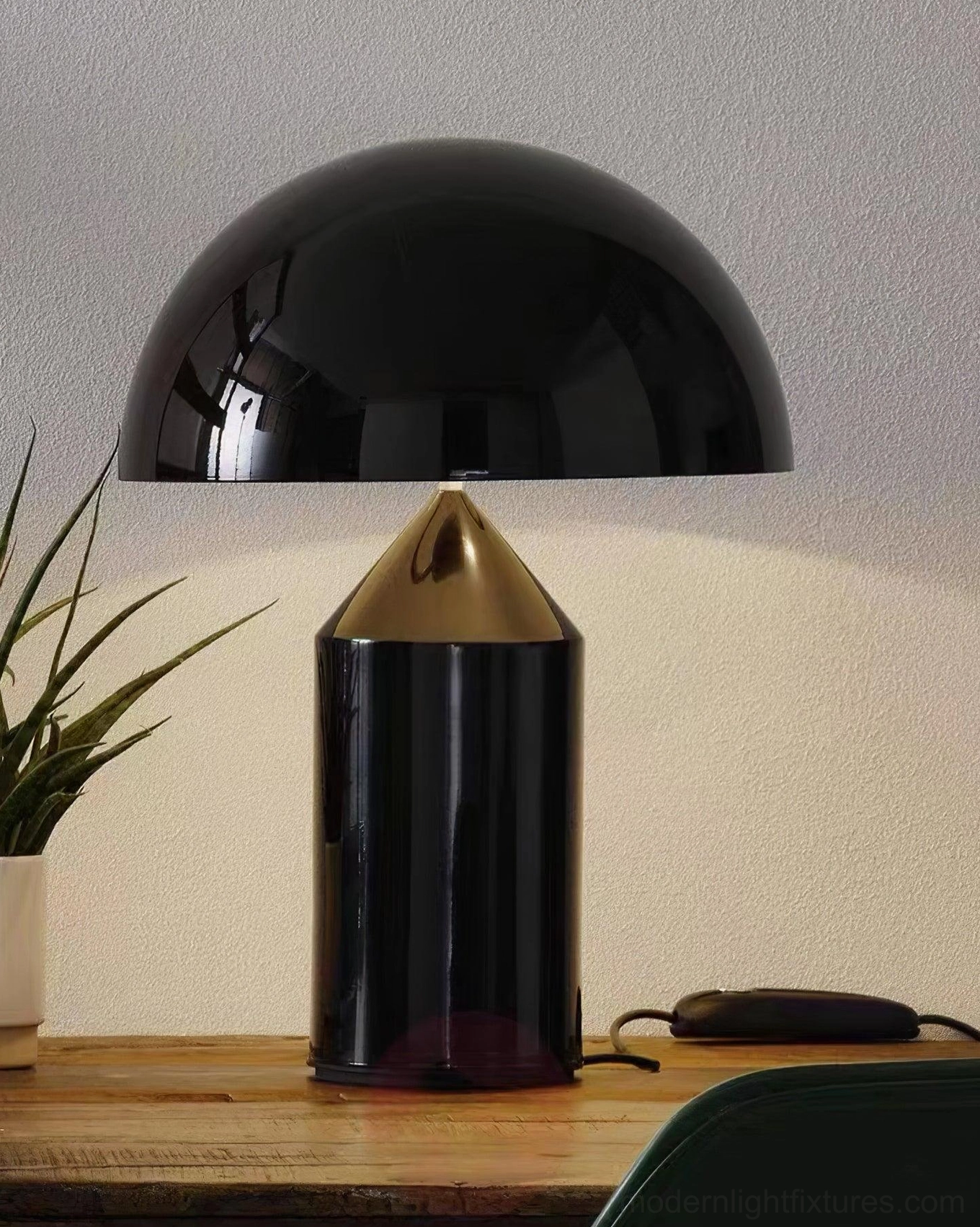 Atollo table lamp scandinavian minimalist design modern lighting