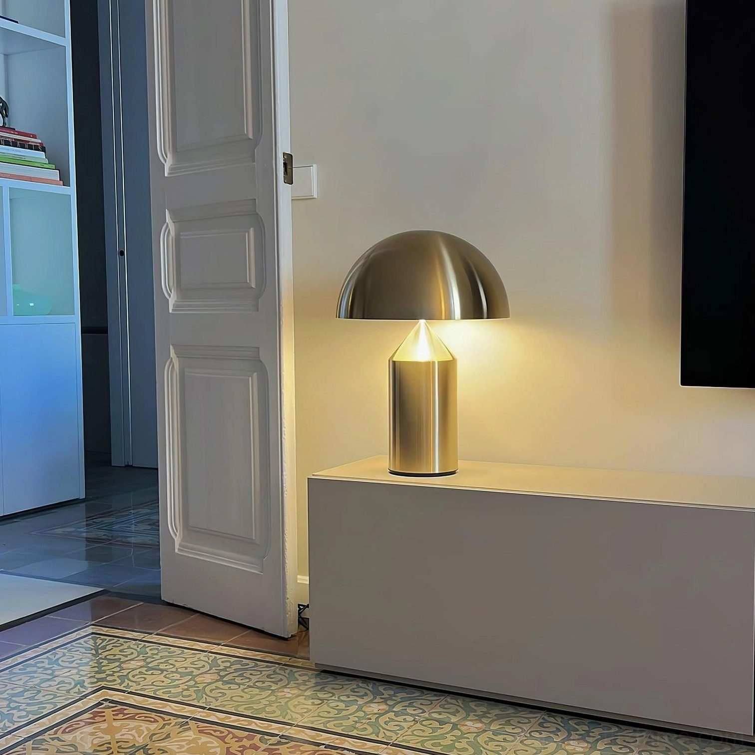 Atollo modern table lamp timeless design luxury style statement