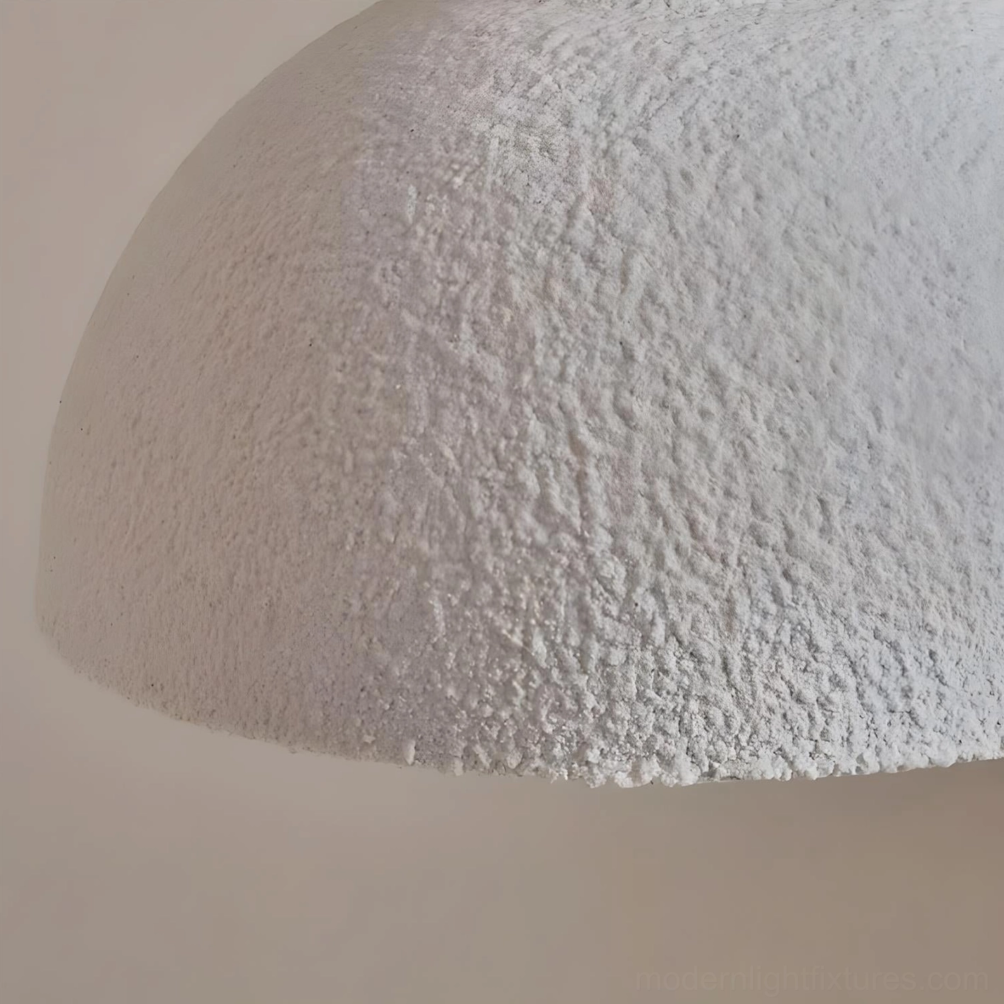 Aura Bell pendant light installation in contemporary home office providing functional ambient lighting without glare