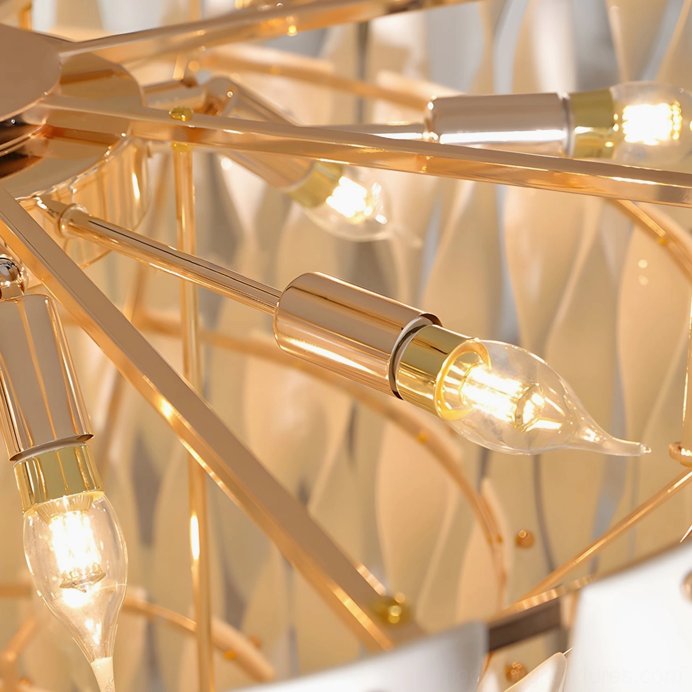 Avelisse modern luxury chandelier suitable for grand foyer high-ceiling architectural spaces