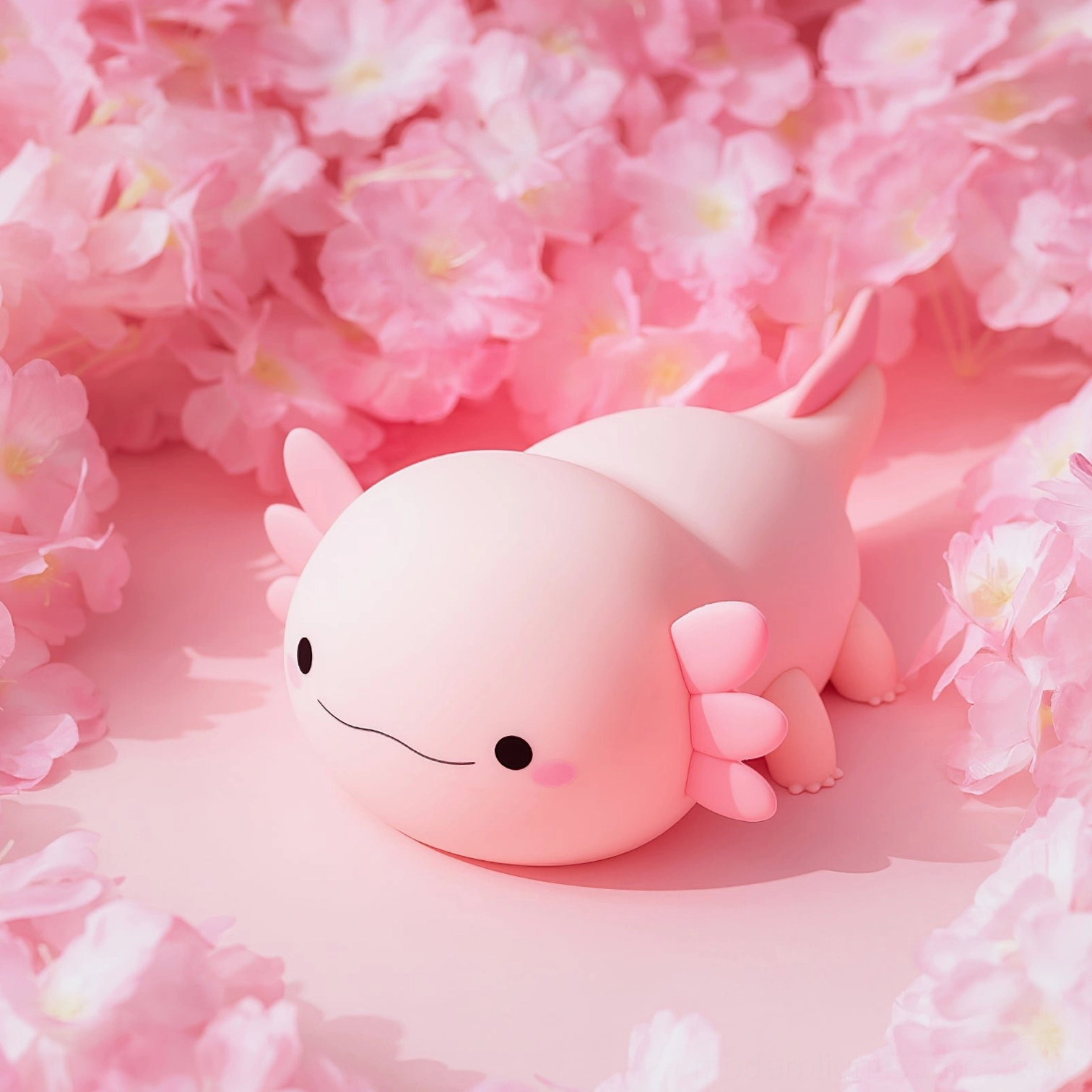 Axolotl night light international certified safe for North America Australia Europe Middle East