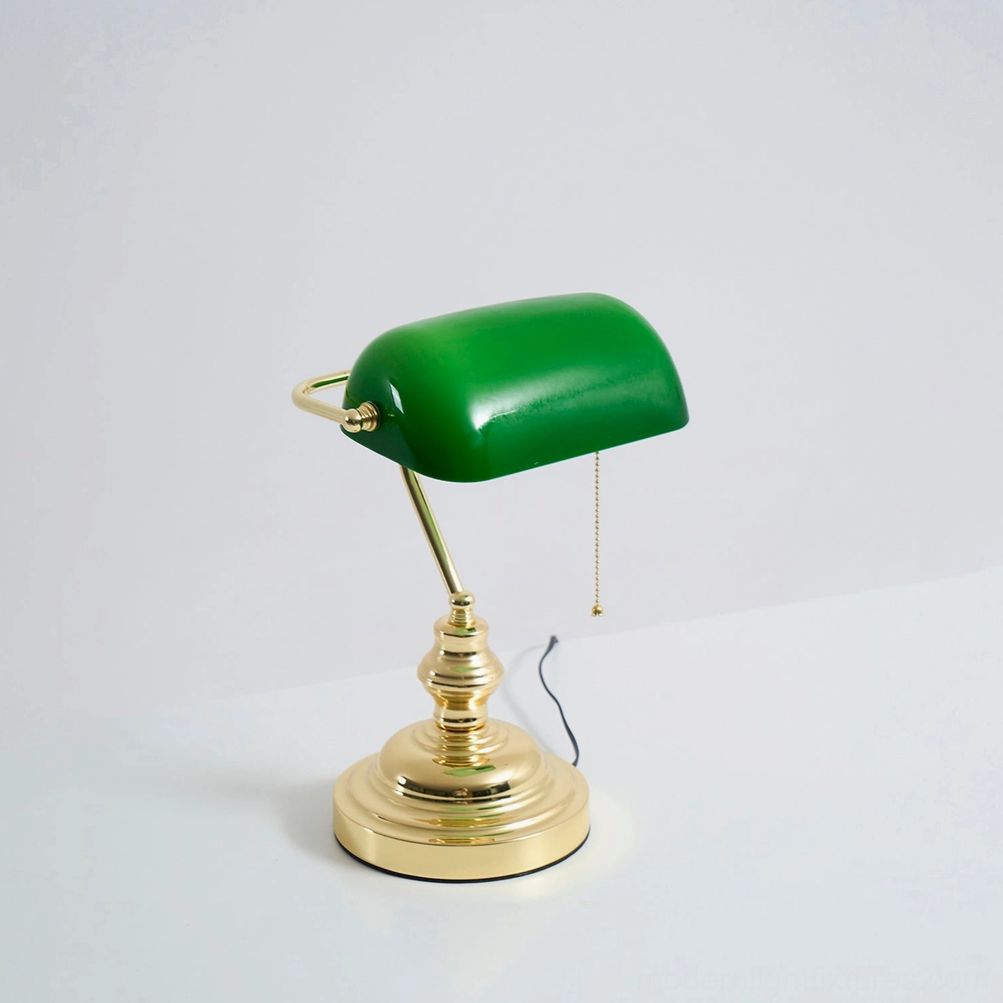 Banker table lamp indoor use home office library study perfect lighting