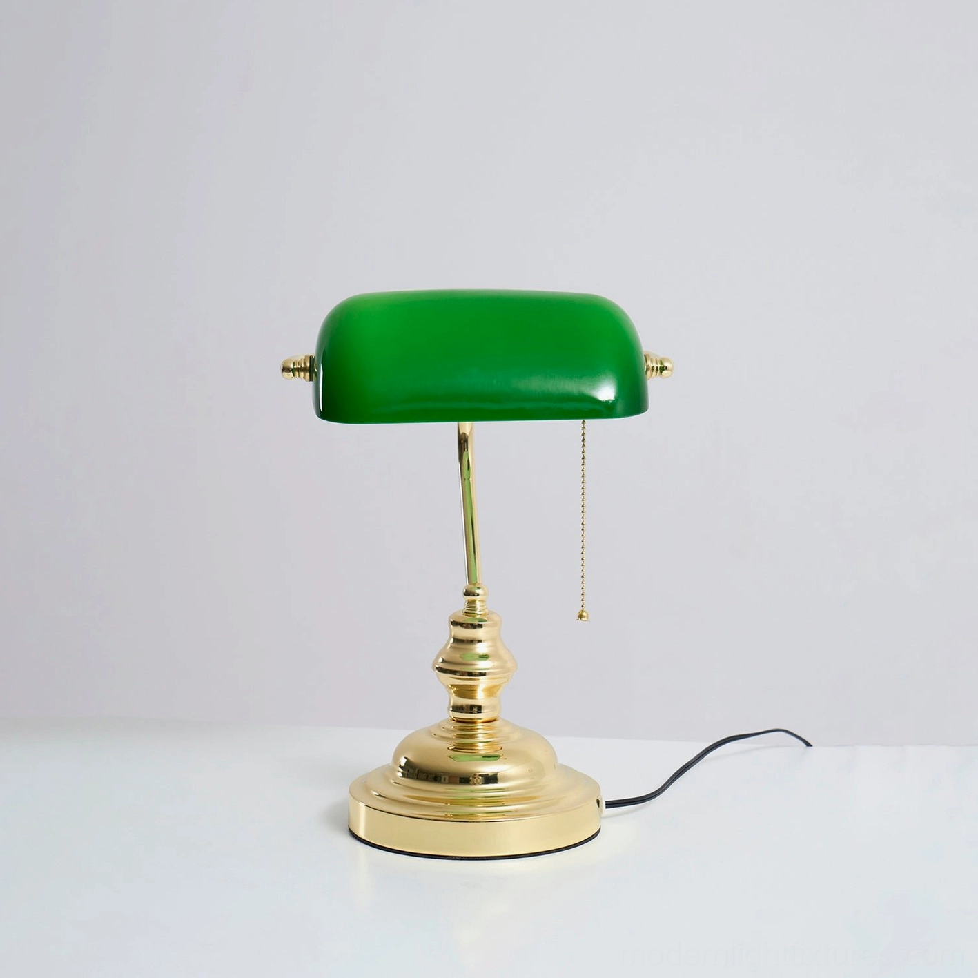 Banker table lamp north america europe australia certification