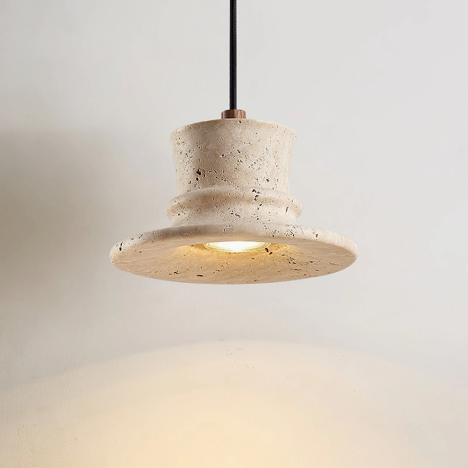 Bastion Model A pendant lamp warm ambient lighting effect