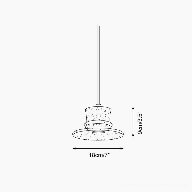 Bastion Model A technical drawing specifications 18cm x 9cm