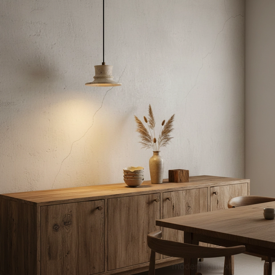 Bastion Model B pendant lamp modern minimalist interior styling
