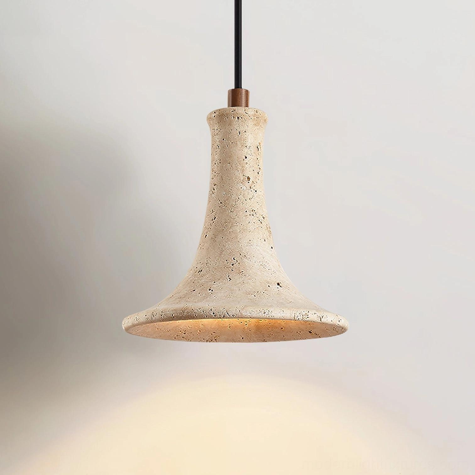Bastion Model C pendant lamp sculptural architectural lighting