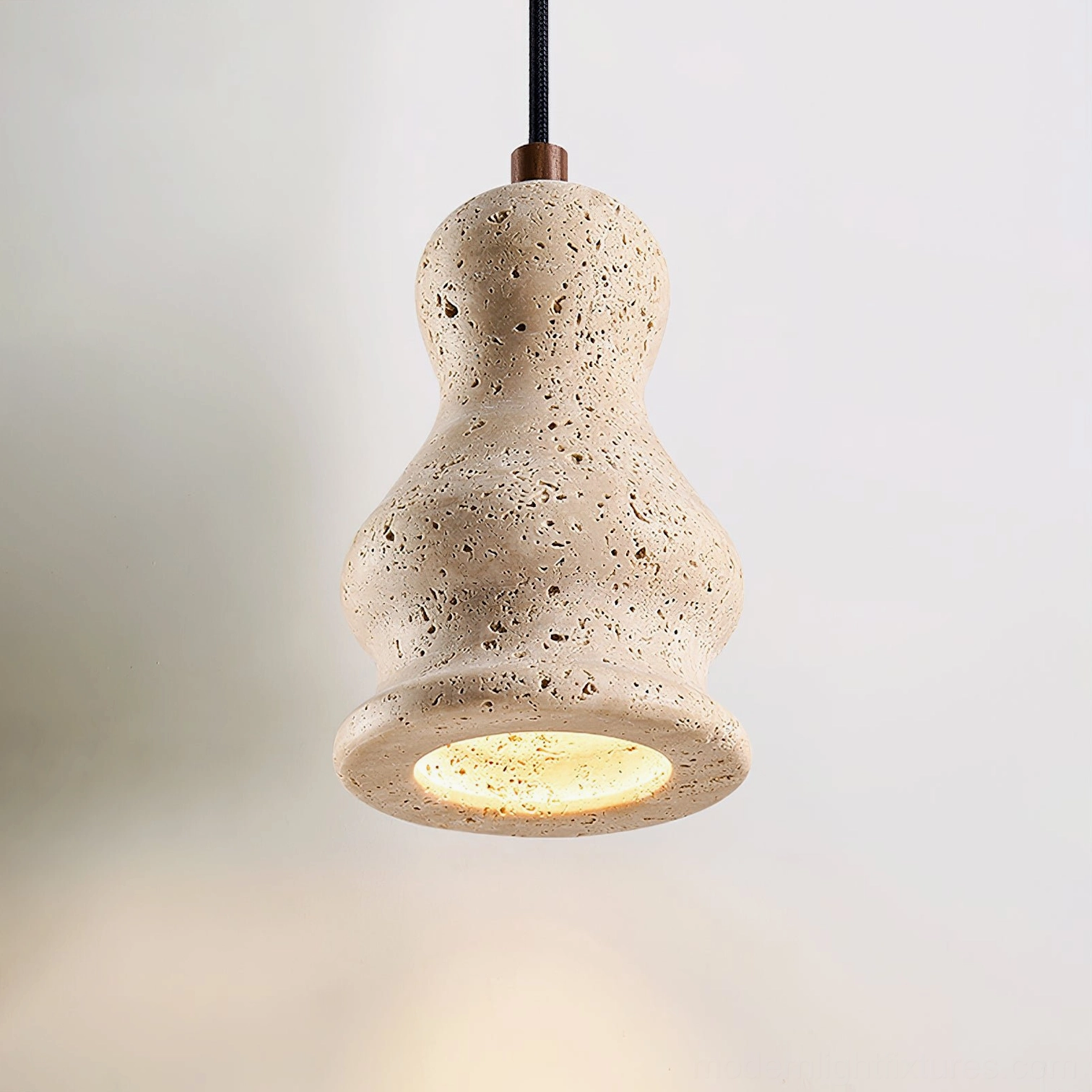 Bastion pendant light bedroom reading nook intimate setting