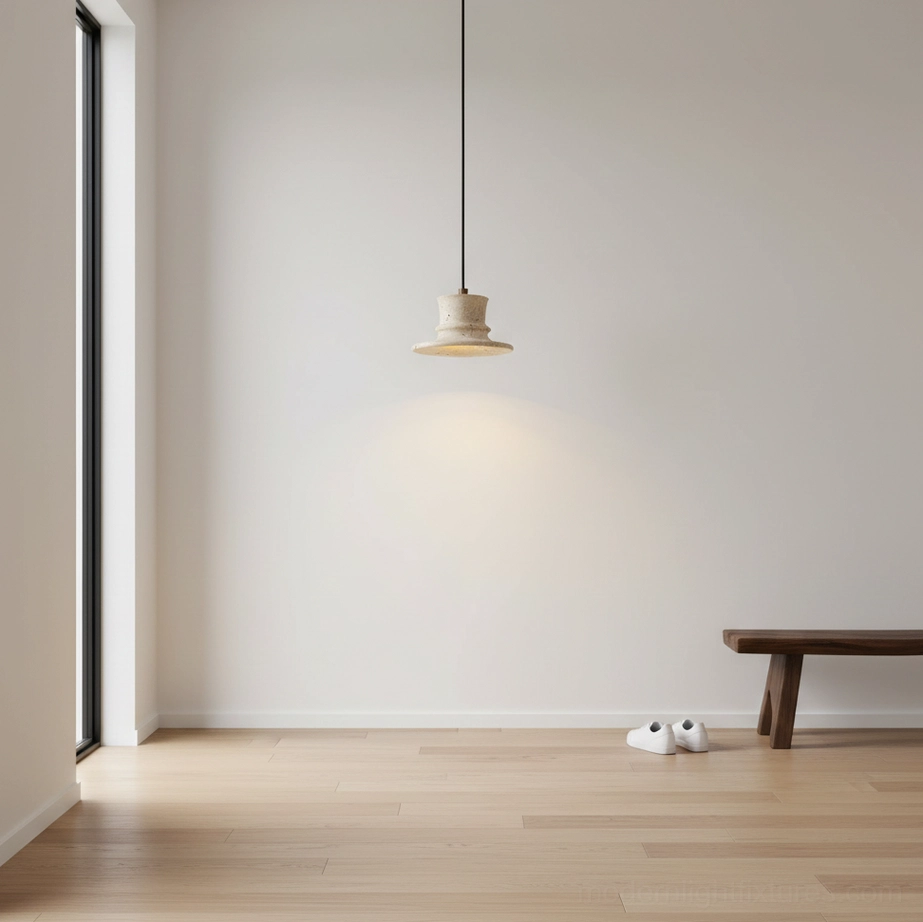 Bastion three-head linear pendant light gallery ceiling mount