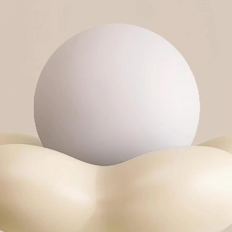 Cute bear-shaped nightlight lamp color variants available, yellow and white matte resin finish comparison