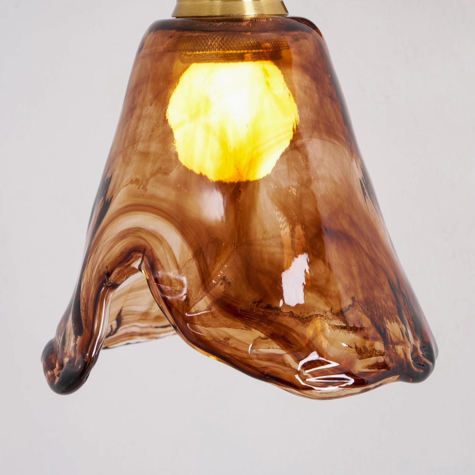 Contemporary wall lamp broad perspective showing single sconce architectural placement in bedroom