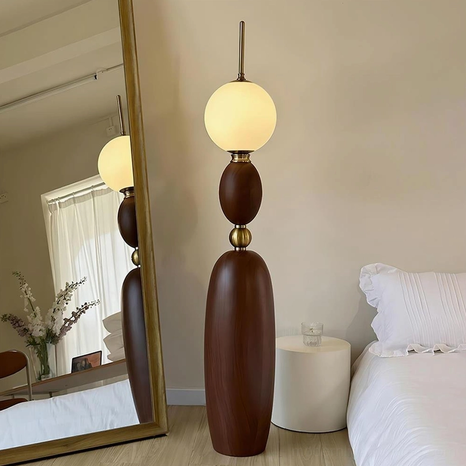 Bellamy floor lamp integrated LED technology and 50000 hour lifespan performance view